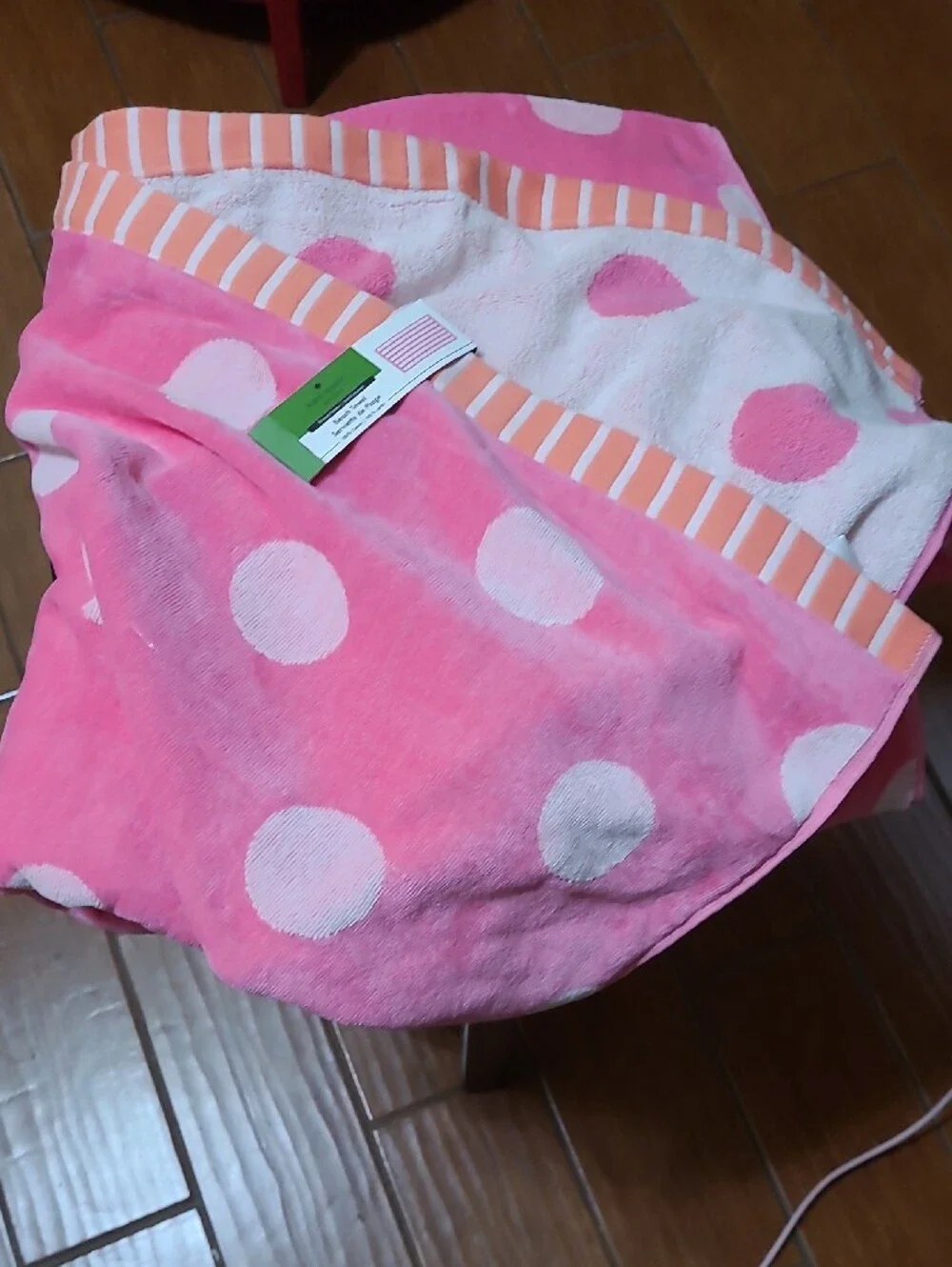 Kate Spade Polka Dot Beach Towel